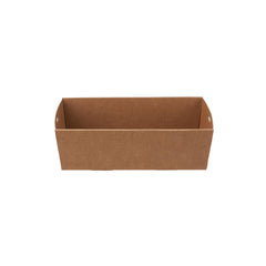 Kraft Flute Tray - hotpackwebstore.com