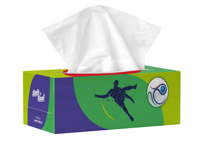 30 Boxes Soft n Cool World Cup Edition Facial Tissues