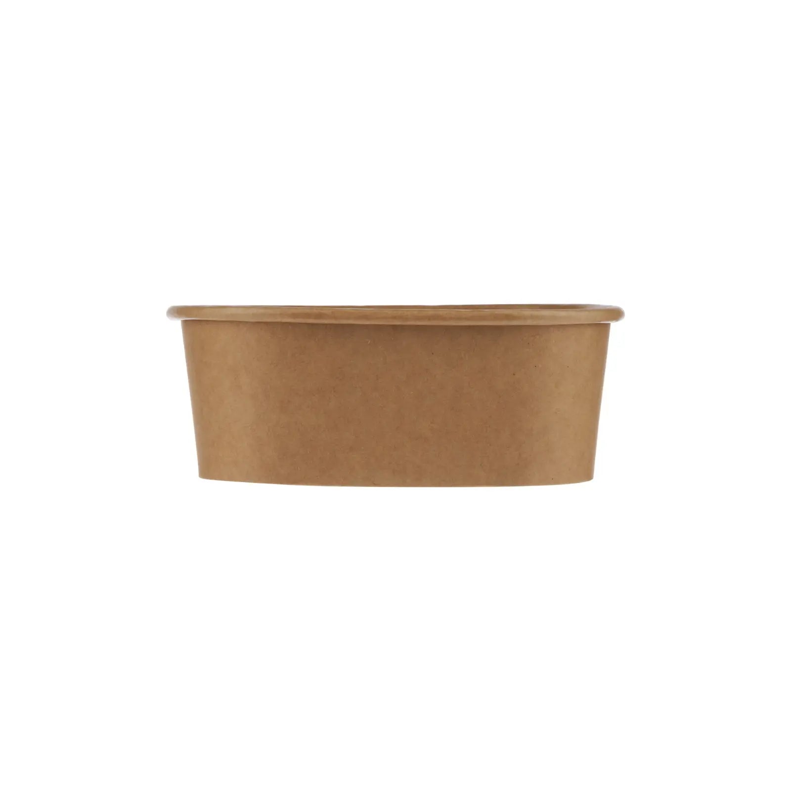 Kraft Square Container With Lid