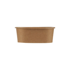 Kraft Square Container With Lid