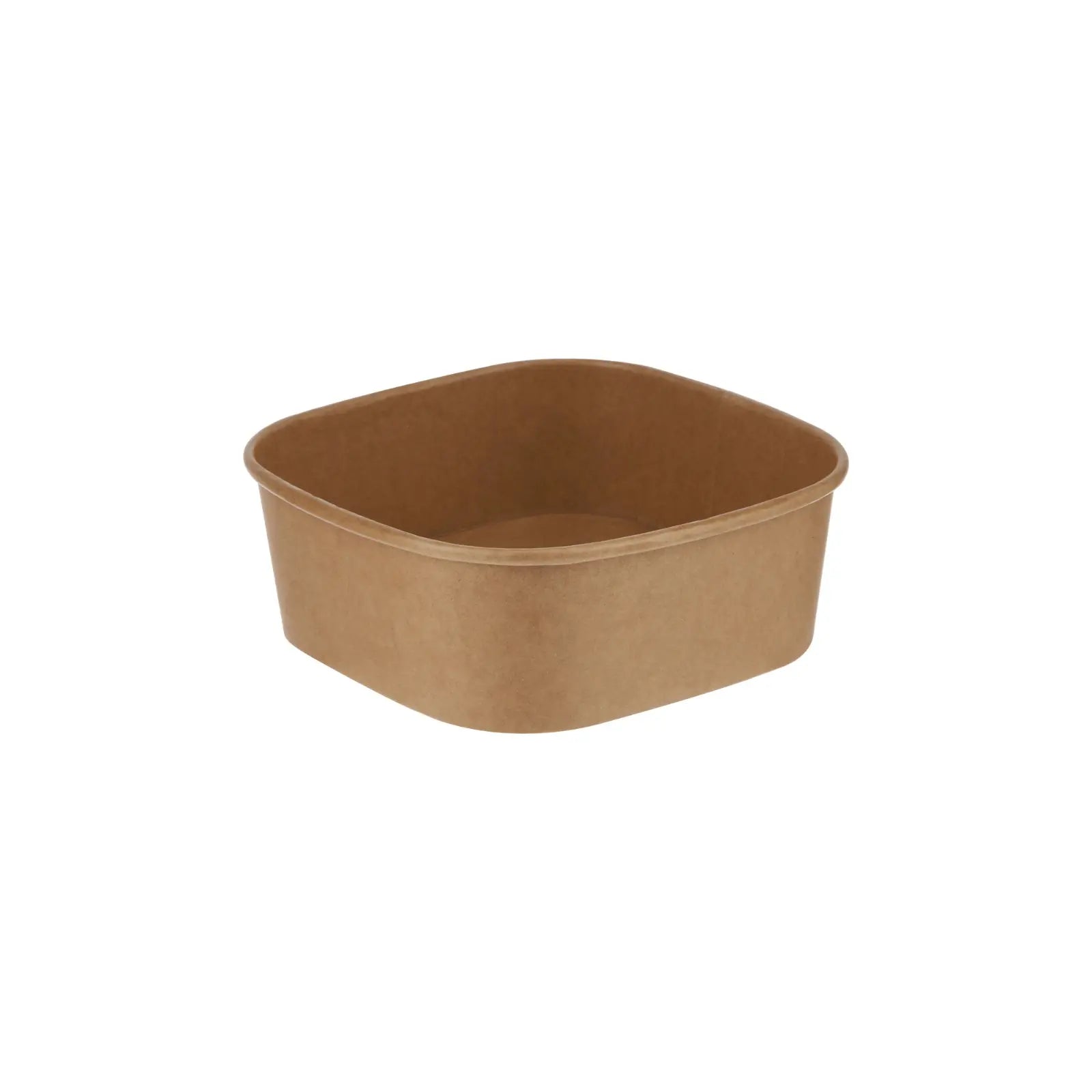 Kraft Square Container With Lid