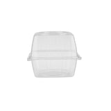 Clear Hinged  Croissant Container - hotpackwebstore.com