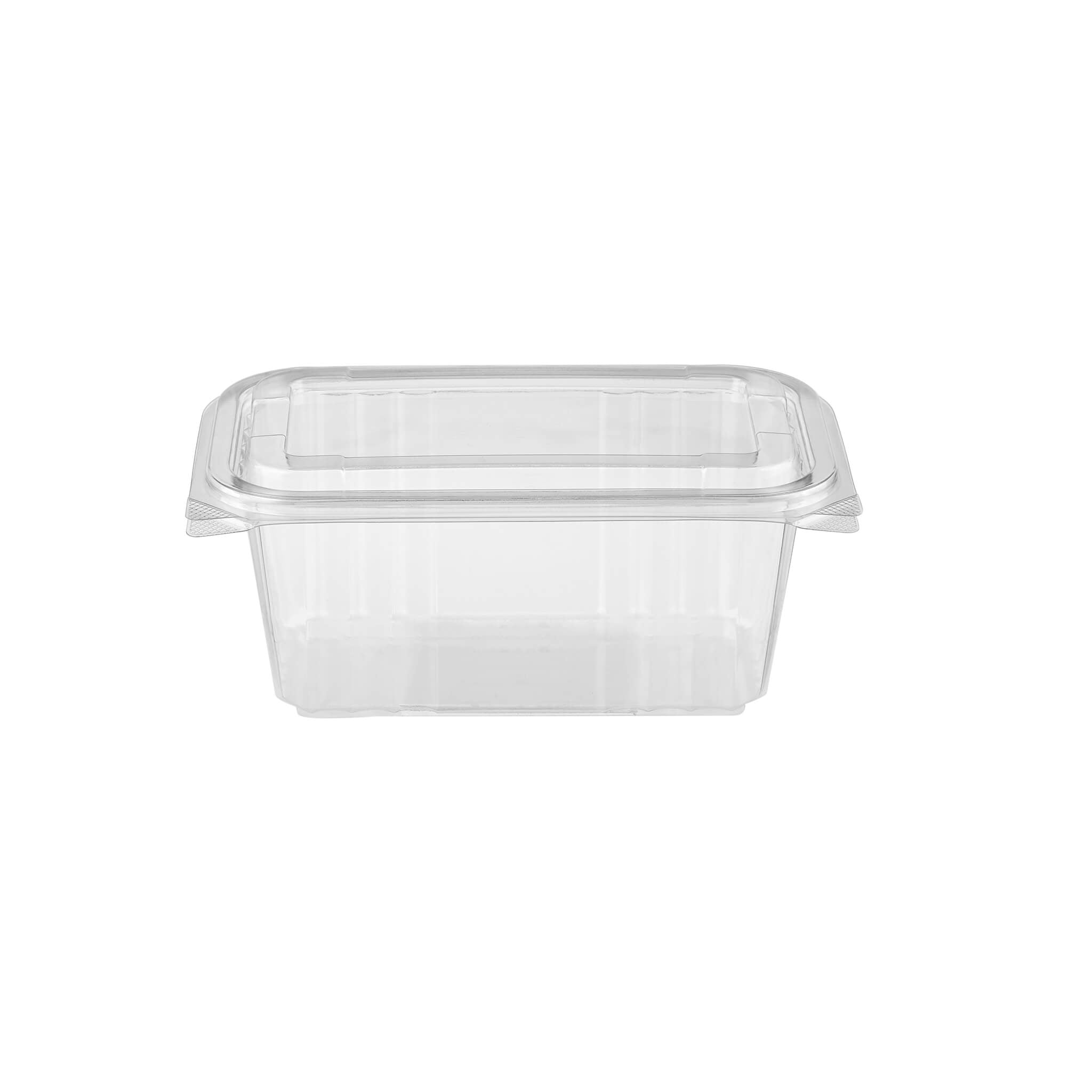 Deep Clear Hinged Pastry Container - hotpackwebstore.com