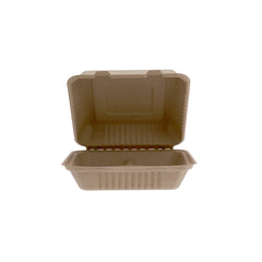 Compostable Lunch Box In 3 Compartment