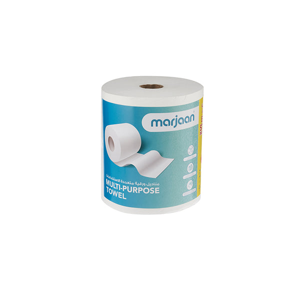 Marjaan Multi Purpose Towel Roll 1 ply - hotpackwebstore.com