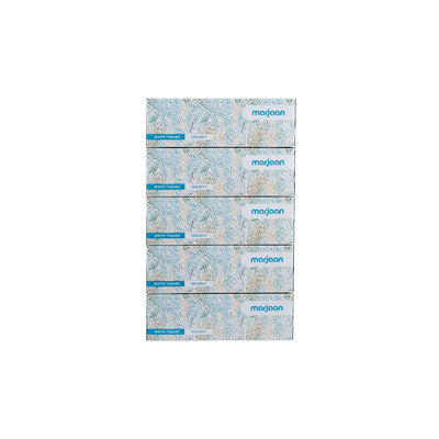 مناديل وجه مرجان 150 × طبقتين 30 قطعة