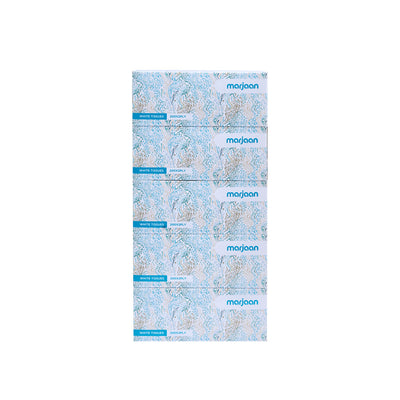 مناديل وجه مرجان 200 × طبقتين 30 قطعة