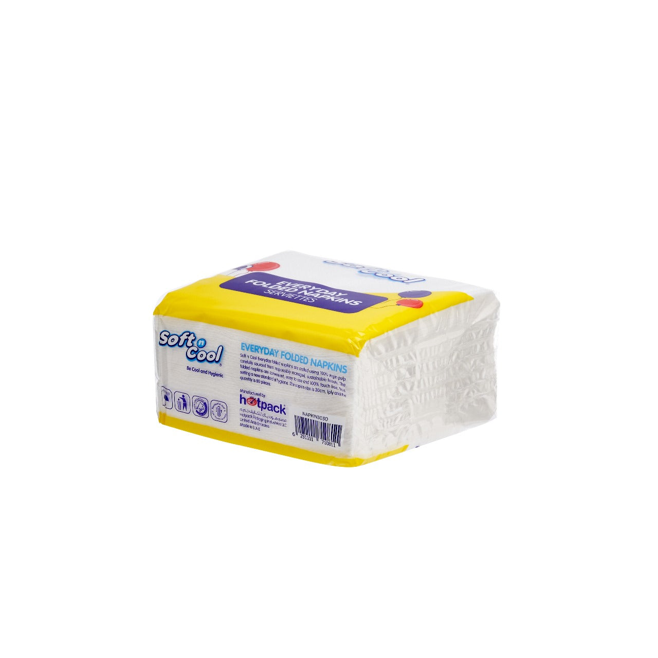 Soft n Cool 30 cm Paper Dining Napkin - hotpackwebstore.com