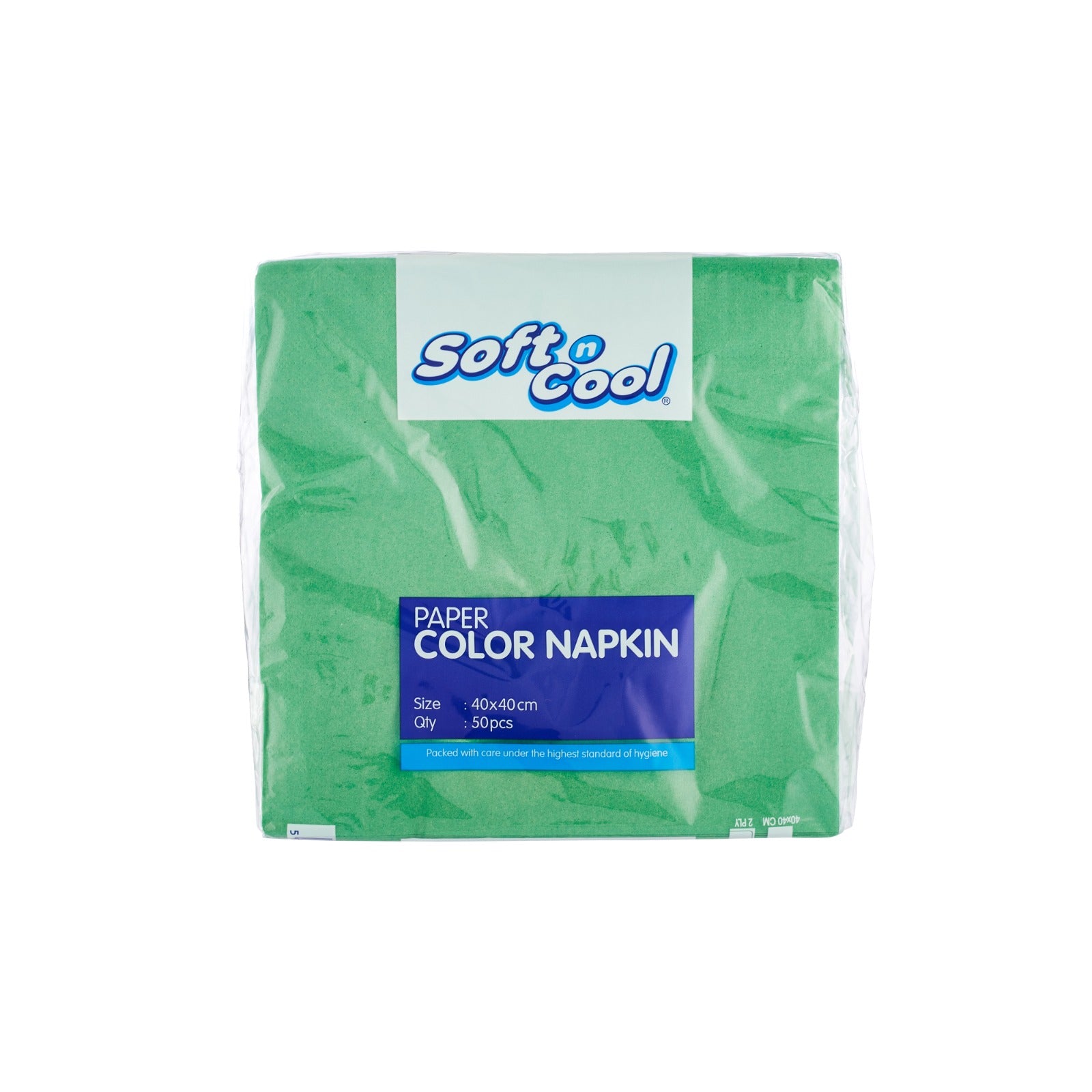 Soft n Cool Color Napkin