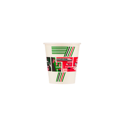 UAE Limited edition Special offer Single Wall Paper Cup 6.5 Oz - hotpackwebstore.com