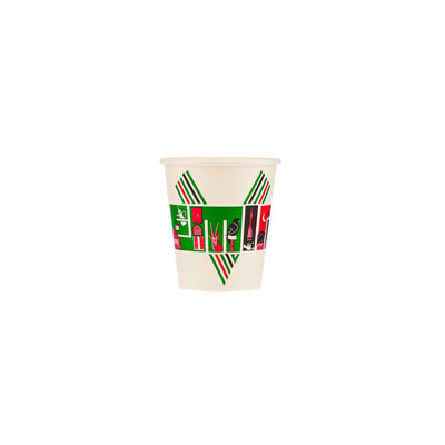 UAE Limited edition Special offer Single Wall Paper Cup 6.5 Oz - hotpackwebstore.com