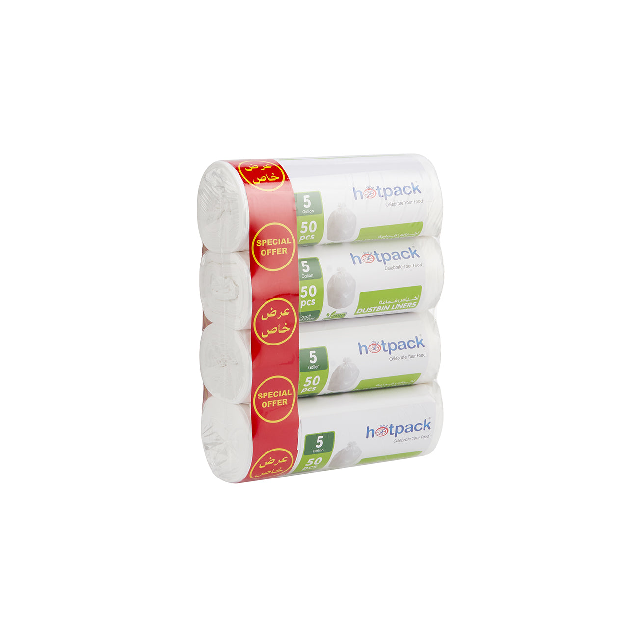 Dustbin Liner Offer Pack - hotpackwebstore.com