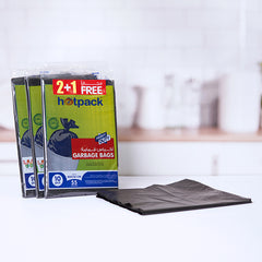 Offer Pack Garbage Bag  80 x 110 cm 10 Pieces x 3 Packet - hotpackwebstore.com