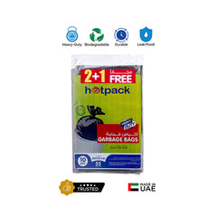 Offer Pack Garbage Bag  80 x 110 cm 10 Pieces x 3 Packet - hotpackwebstore.com