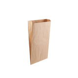 320x100x590 mm Brown Pinch or Flat Bottom Kraft Paper Bags - Hotpack Global