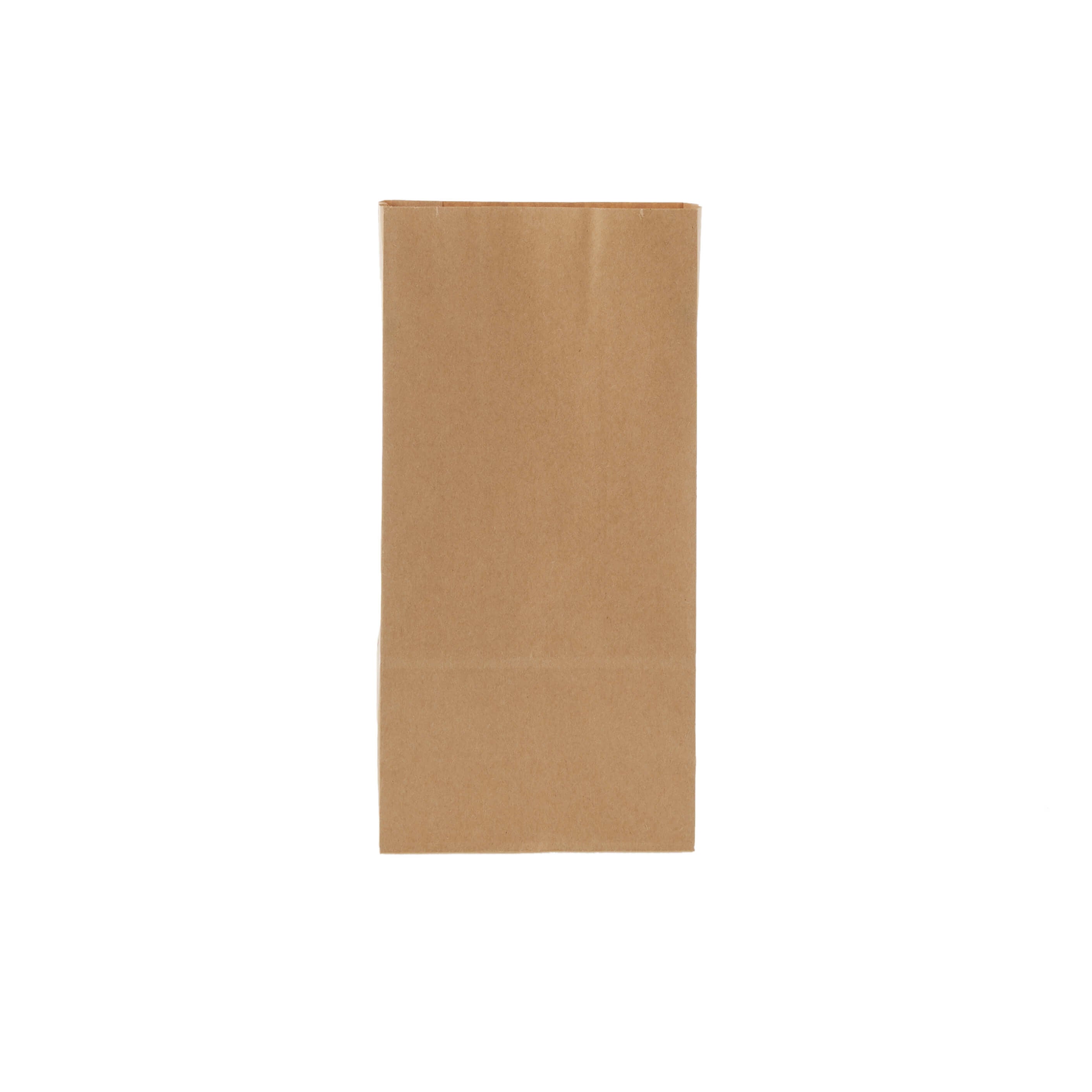 12 x 24 cm Flat Bottom brown Paper Bags - Hotpack Global