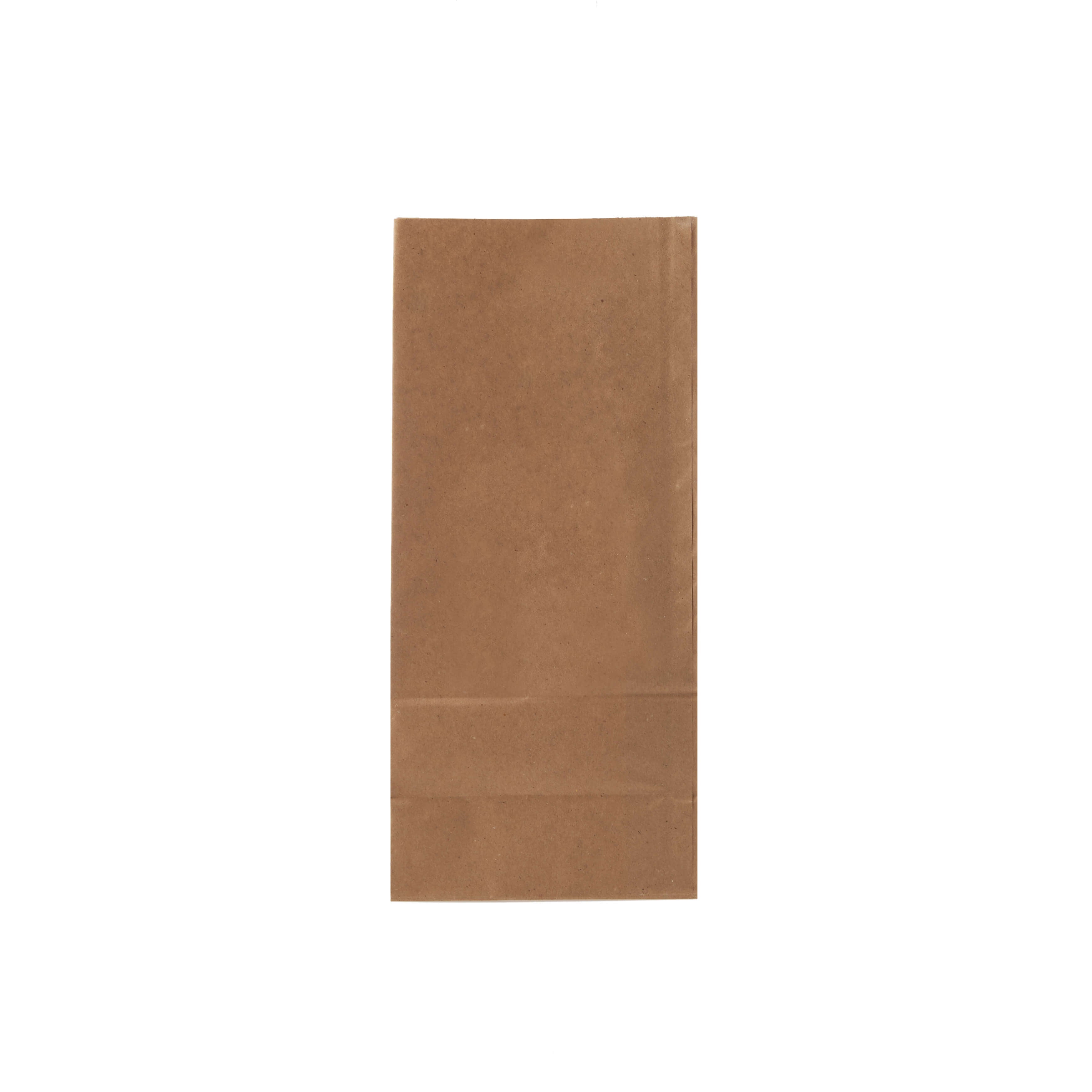 15 x 33 cm Square or Flat Bottom Paper Bags - Hotpack Global