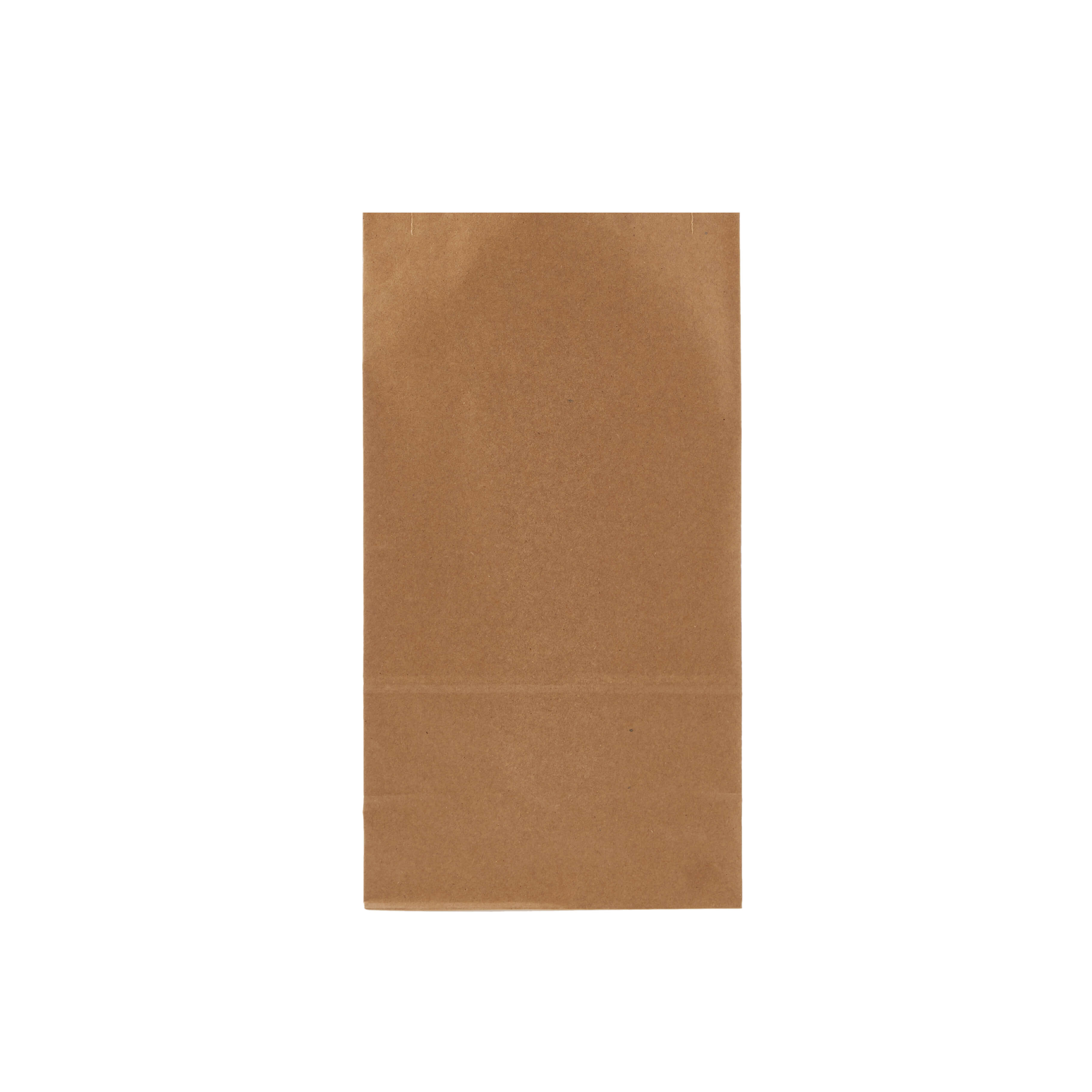 Brown Square  Bottom Paper Bags - Hotpack Global