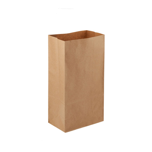 Square or Flat Bottom Brown Paper Bags - Hotpack Global
