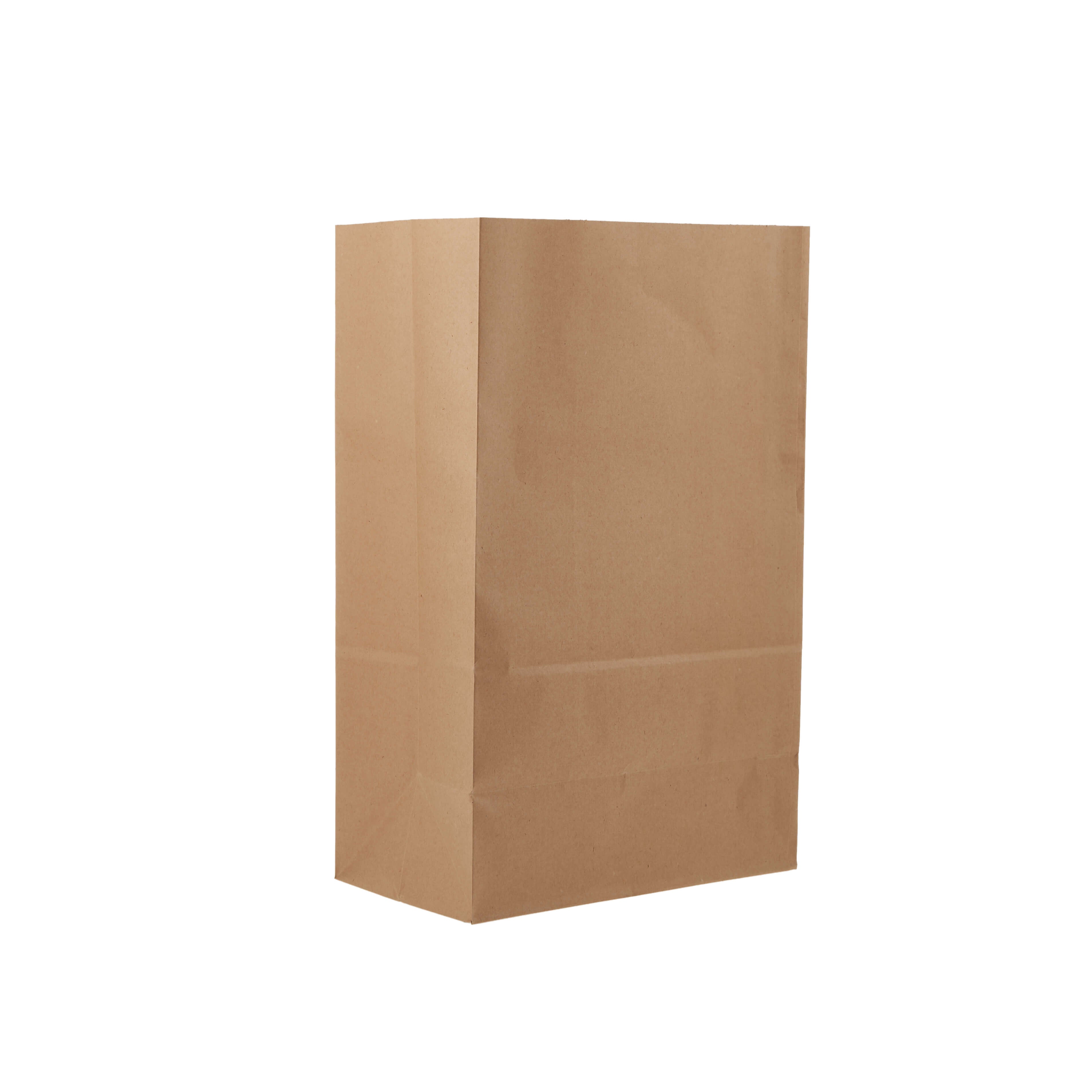 Brown Square Bottom Paper Bags- Hotpack Global