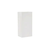12x24 White Square Bottom Paper Bags- Hotpack Global