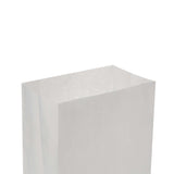 White Square Bottom Paper Bakery Bags- Hotpack Global