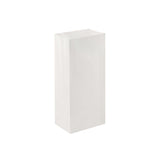 15 x 33 White Square Bottom Paper Bags- Hotpack Global