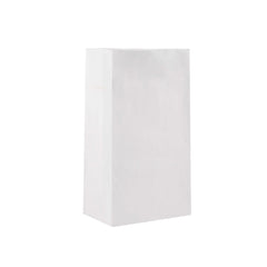 White Flat Bottom Paper Bags- Hotpack Global