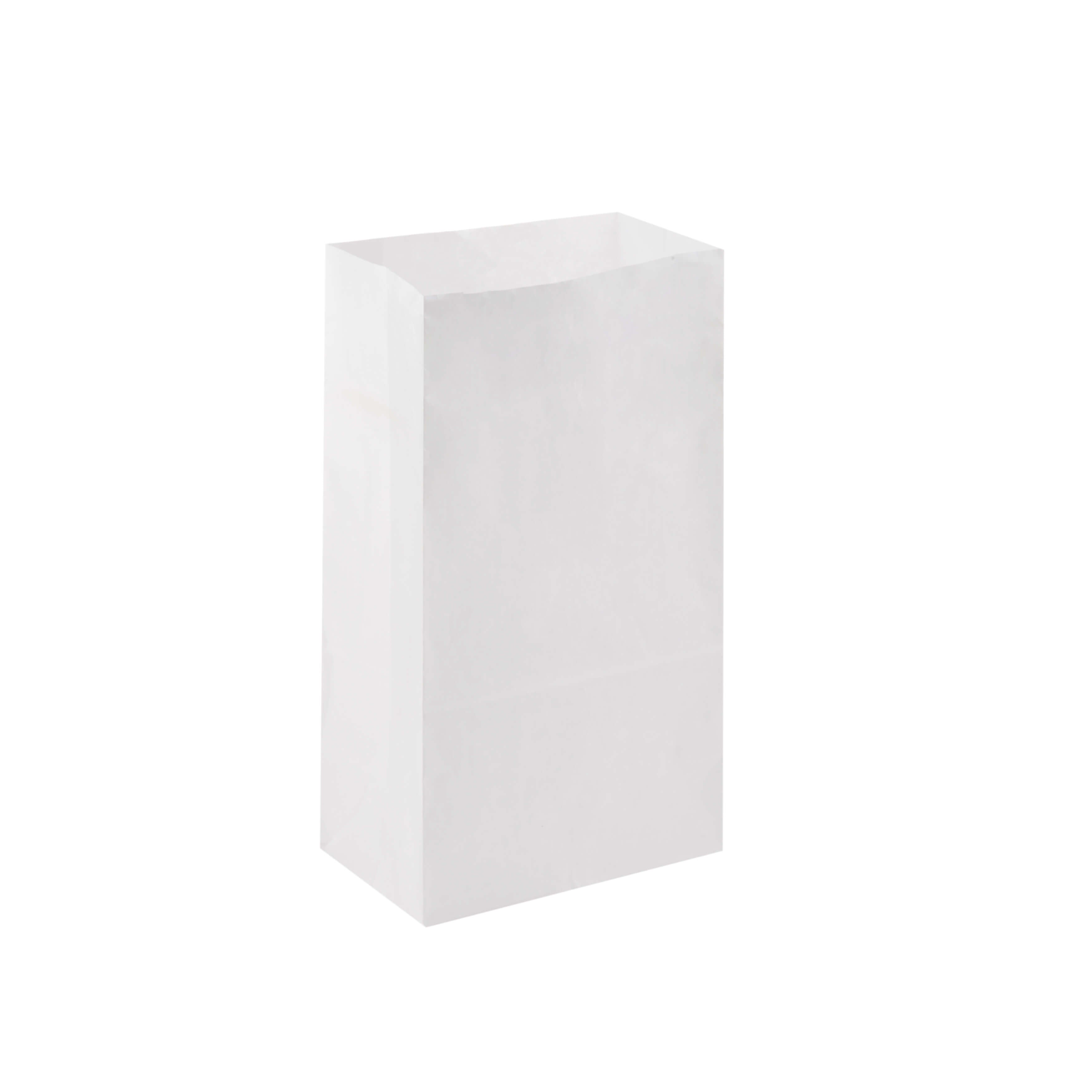 White Square Bottom Paper Bags- Hotpack Global