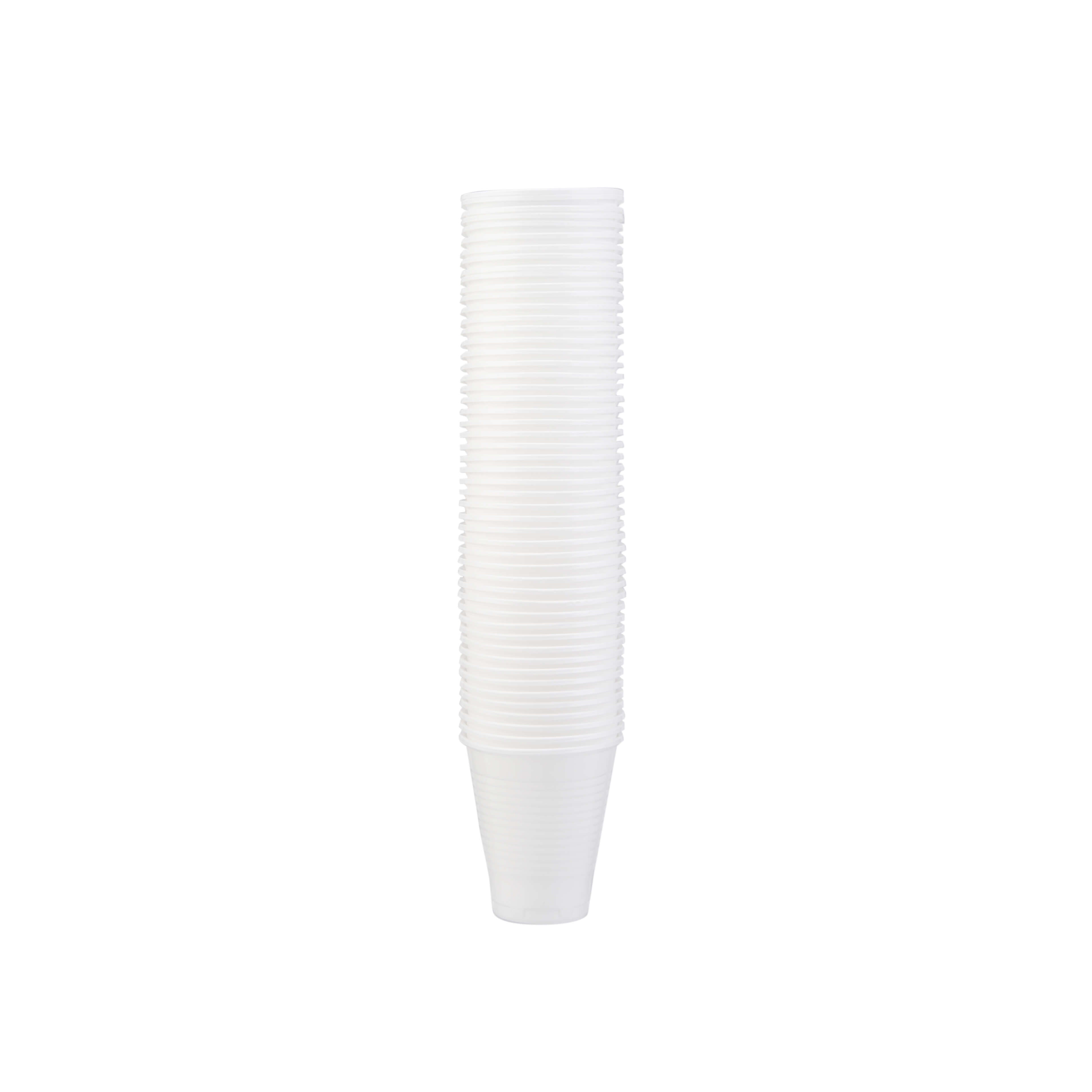 5 Oz white PP plastic cup - Hotpack Global 