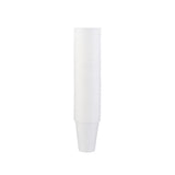 6 Oz white plastic dispenser cup - hotpack global