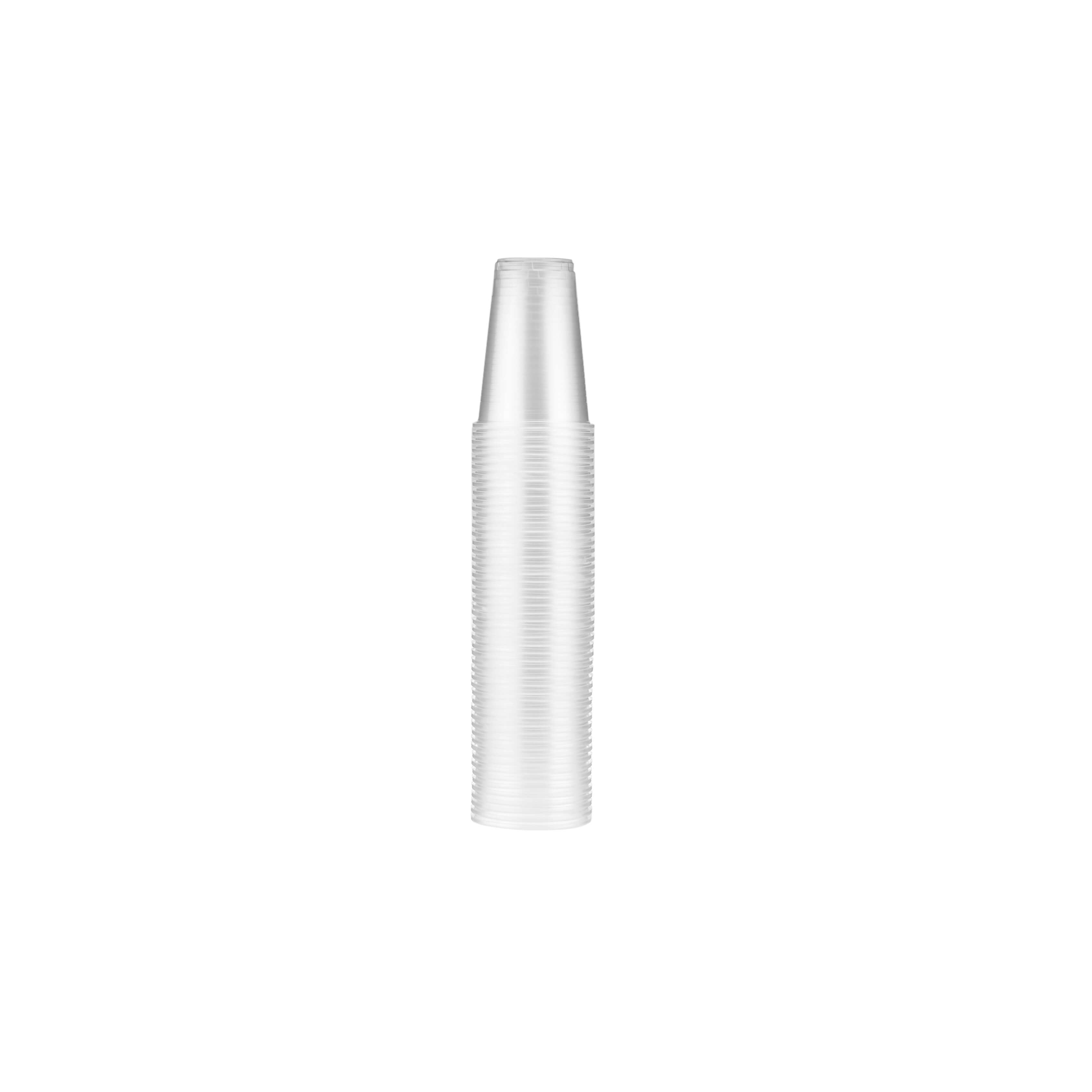 Clear Plastic Drinking Cup