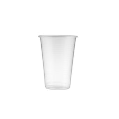 Clear Plastic Drinking Cup