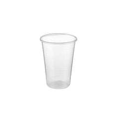 Clear Plastic Drinking Cup