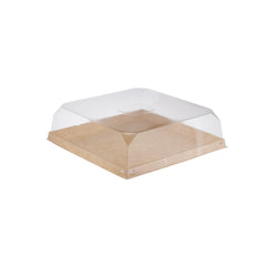 Paper Pastry Containers With Clear Lid - hotpackwebstore.com