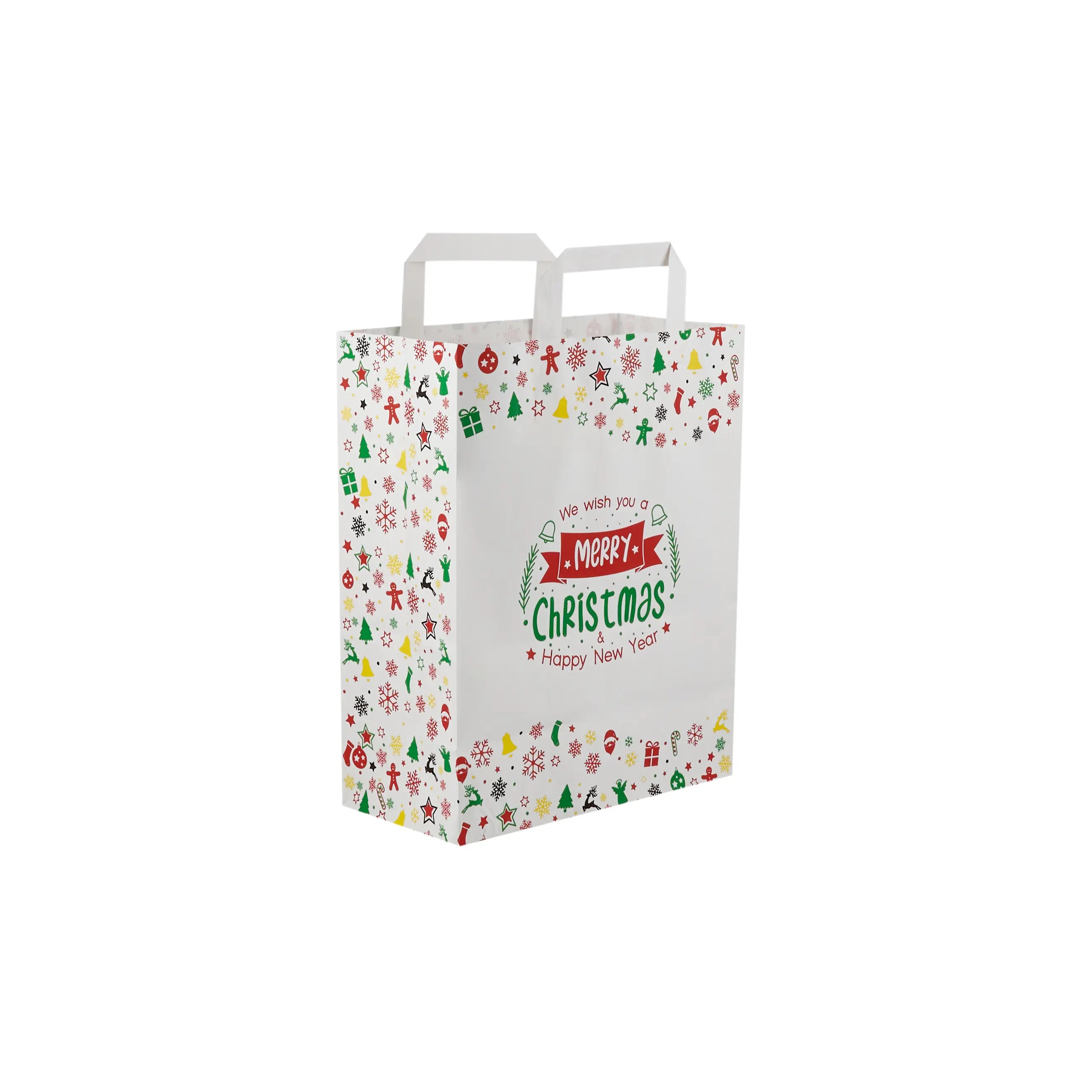 Christmas Edition Printed Paper Bag