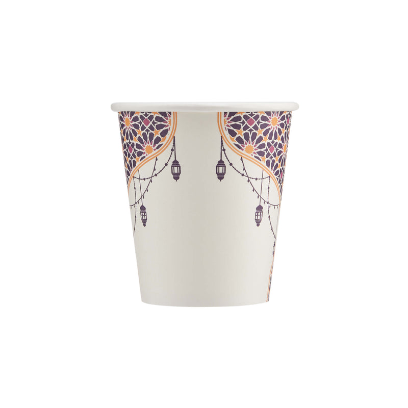 Ramadan Theme Heavy Duty Single Wall Paper Cup - hotpackwebstore.com