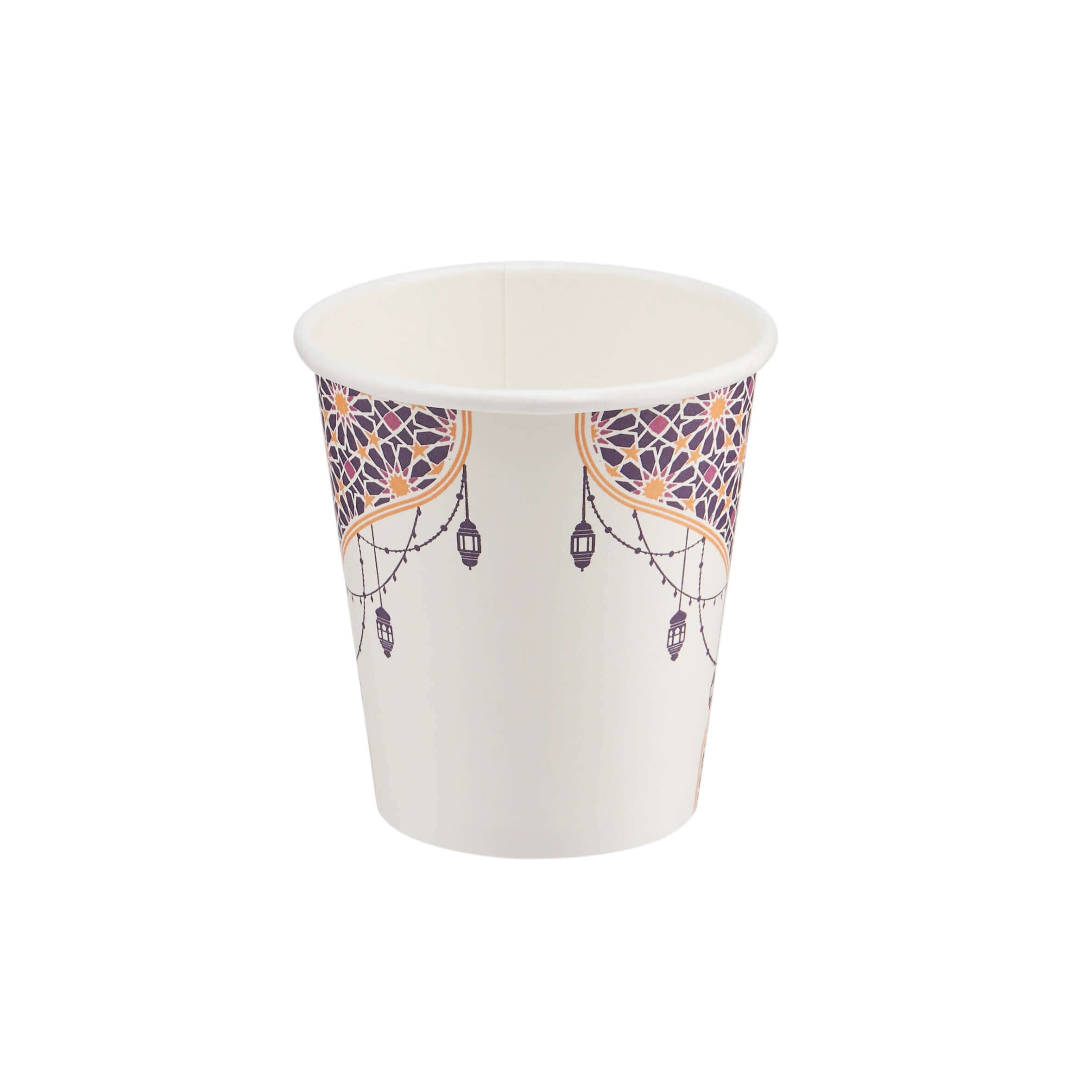 Ramadan Theme Heavy Duty Single Wall Paper Cup