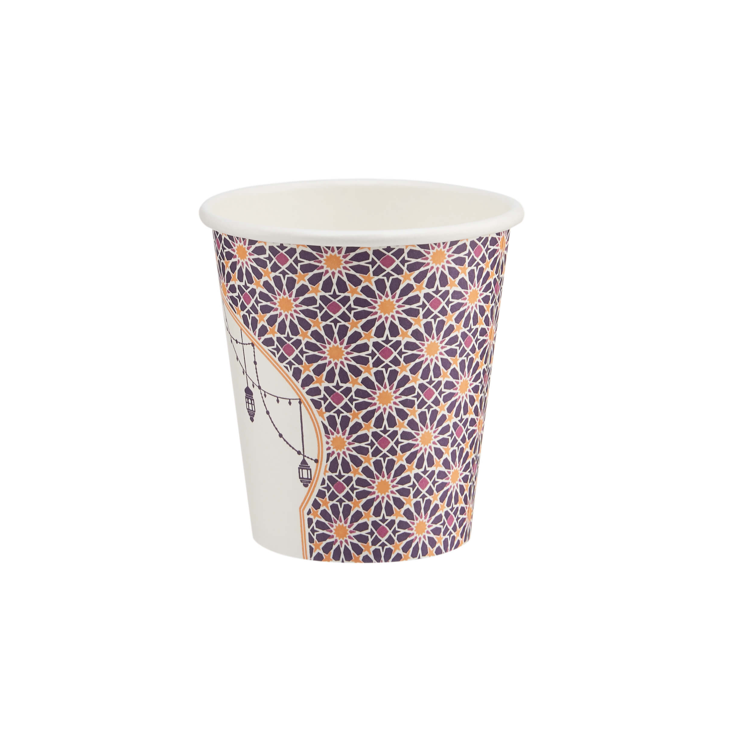 Ramadan Theme Heavy Duty Single Wall Paper Cup