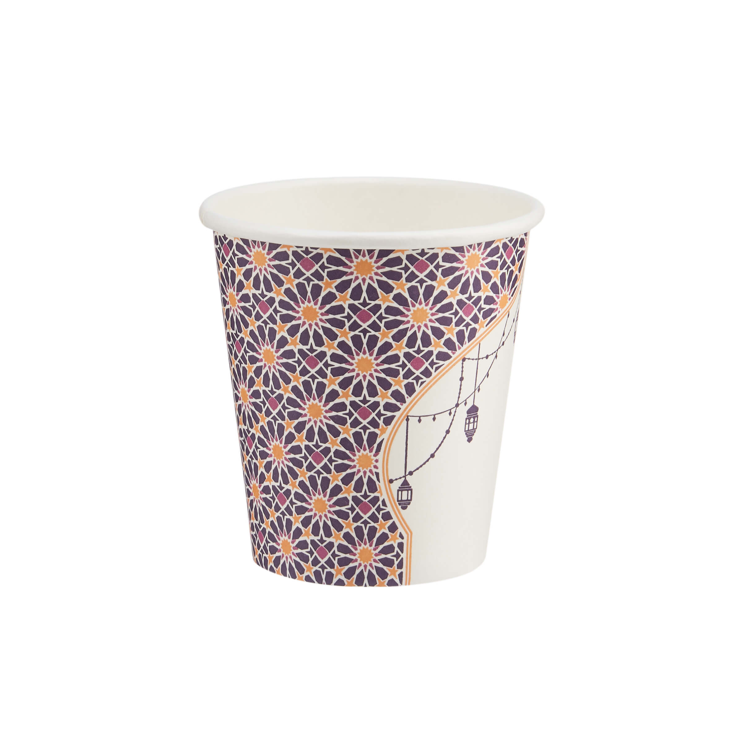 Ramadan Theme Heavy Duty Single Wall Paper Cup
