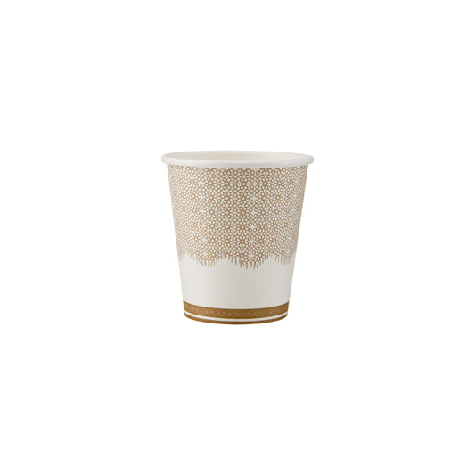 Arabic Design Printed White Paper Cup - hotpackwebstore.com