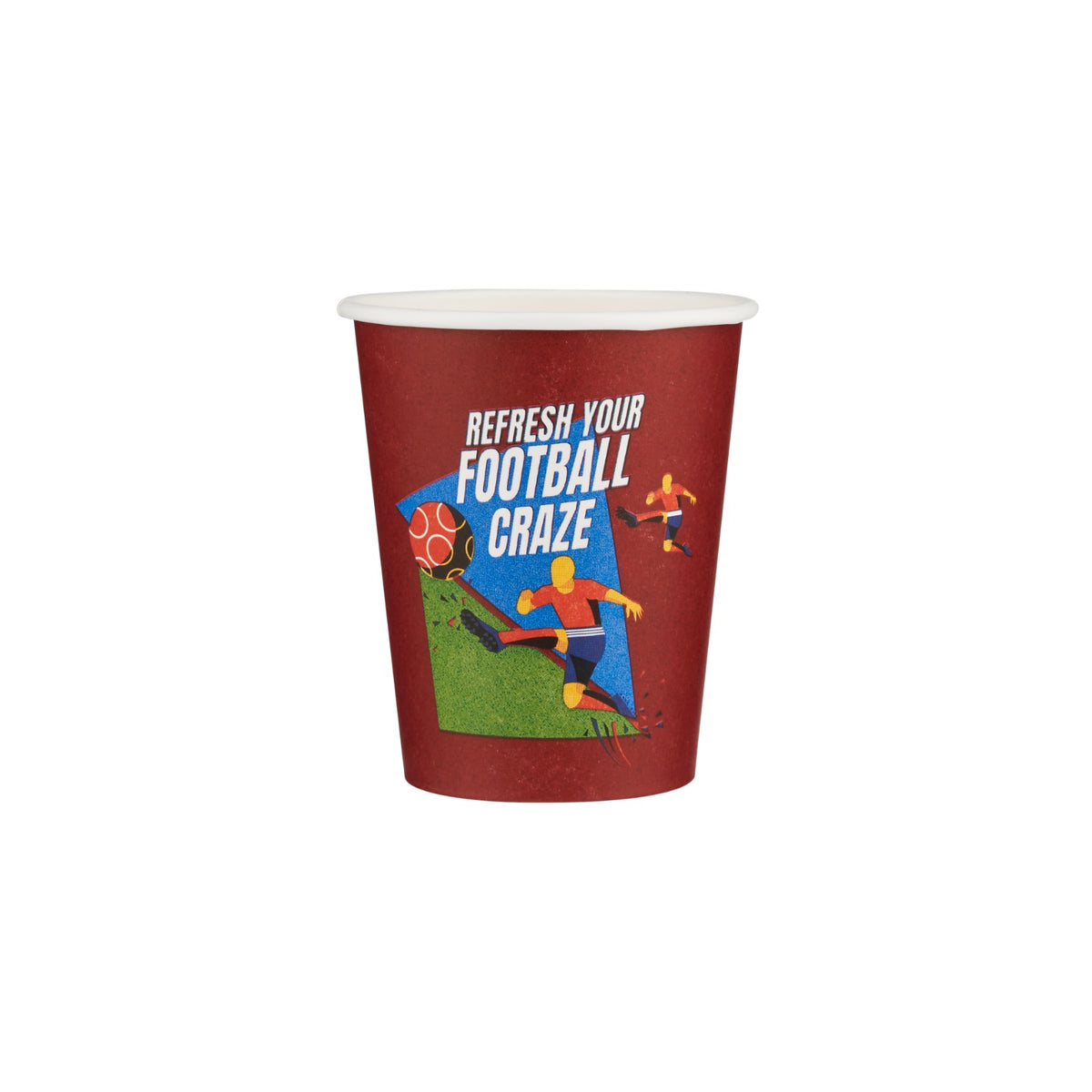 World Cup Edition Paper Cups