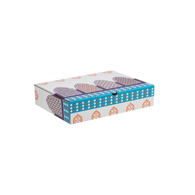 Arabic Theme Printed Corrugated Meal Box - hotpackwebstore.com