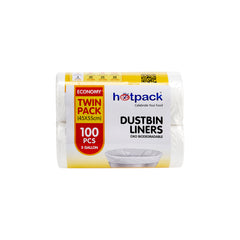 Dustbin Liner Twin Pack - hotpackwebstore.com