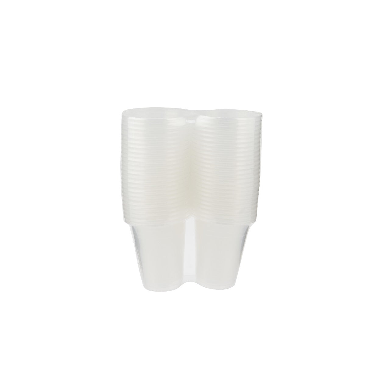 Twin Pack PP Plastic juice Cups - hotpackwebstore.com