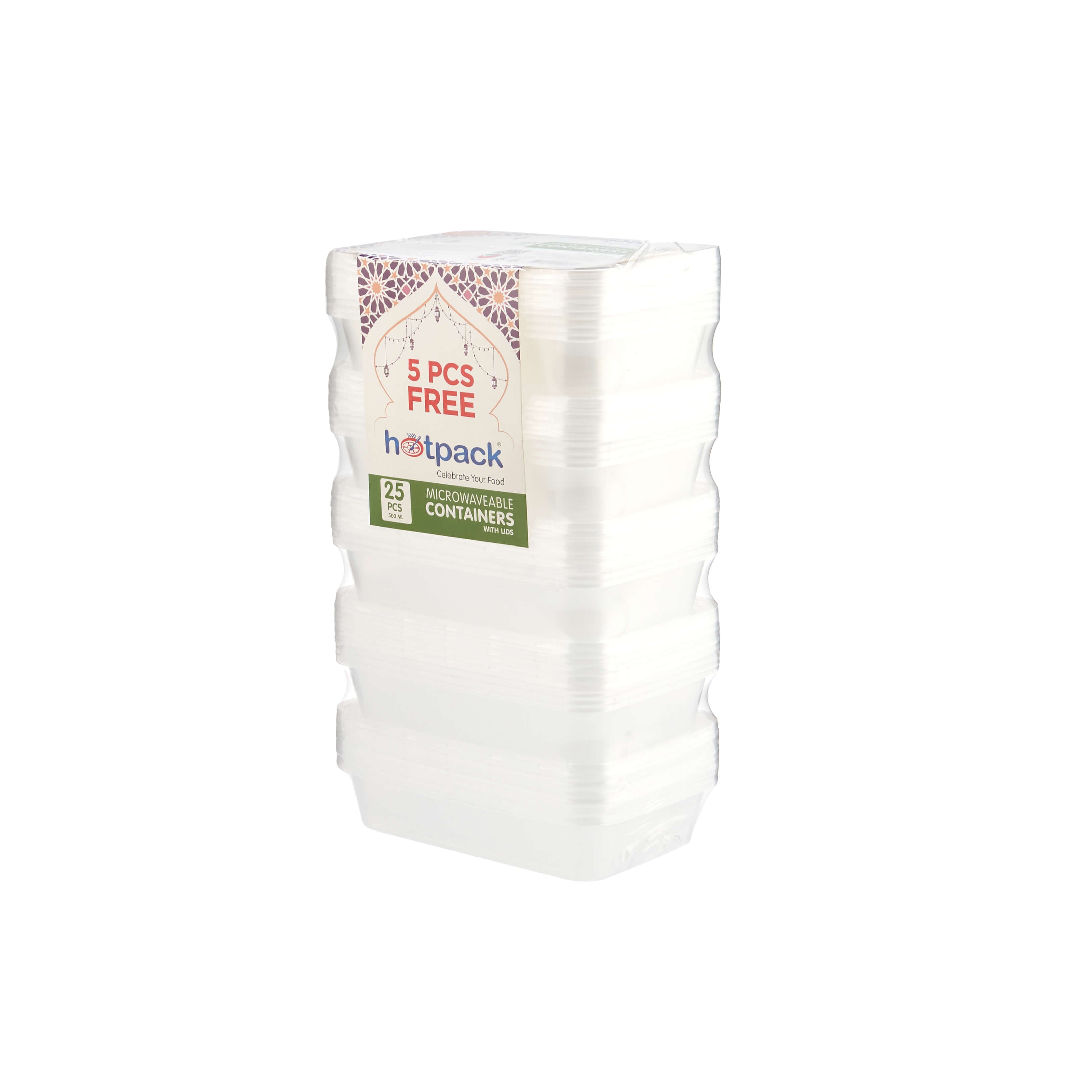 Clear Microwave Container Value Pack - hotpackwebstore.com