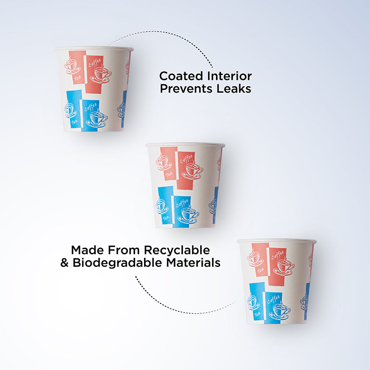 Single Wall Paper Cup Value Pack – hotpackwebstore.com