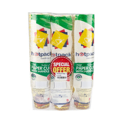 Offer Pack Single Wall Paper Cup With Handle