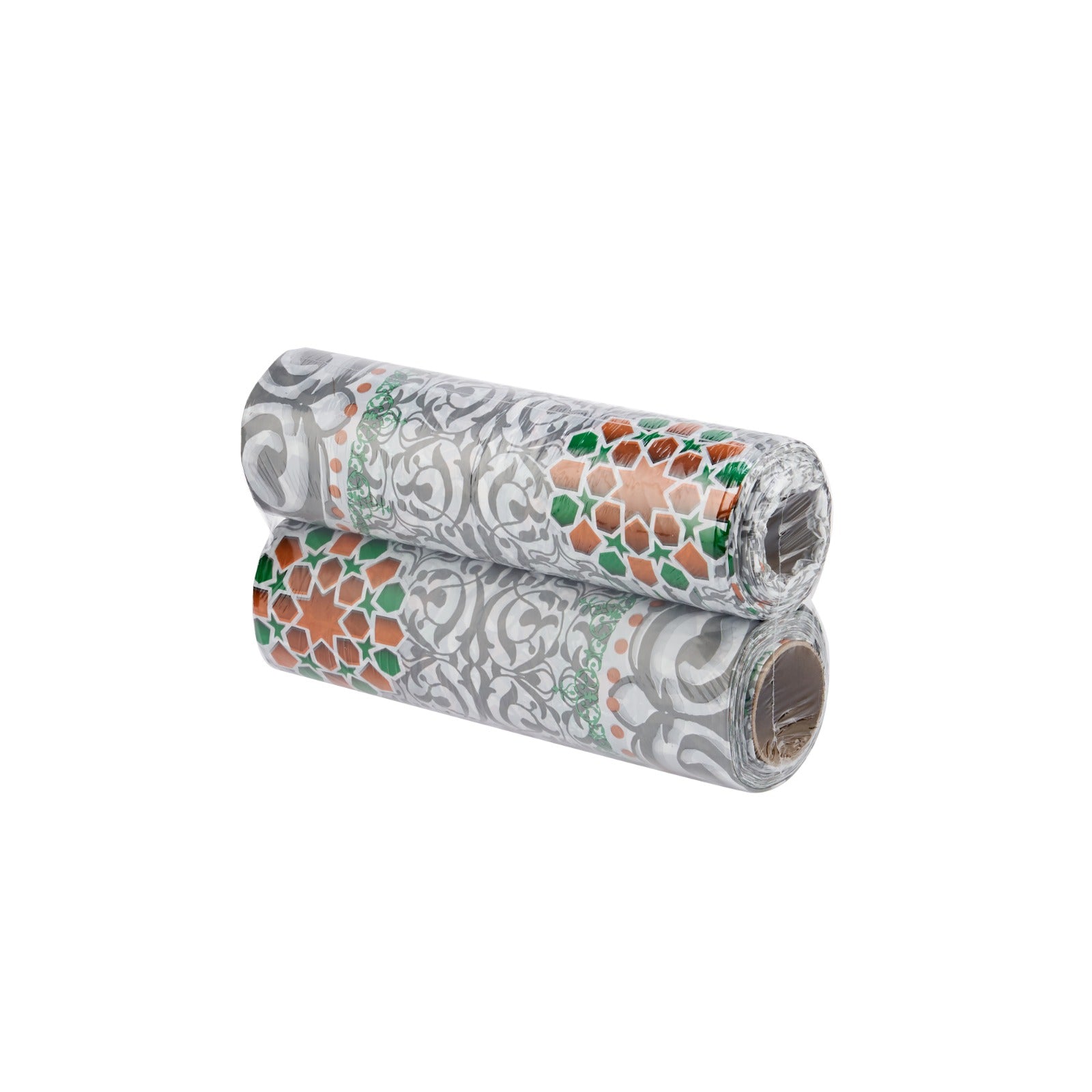 Arabic Pattern Printed White Luxury Sofra Twin Pack - hotpackwebstore.com