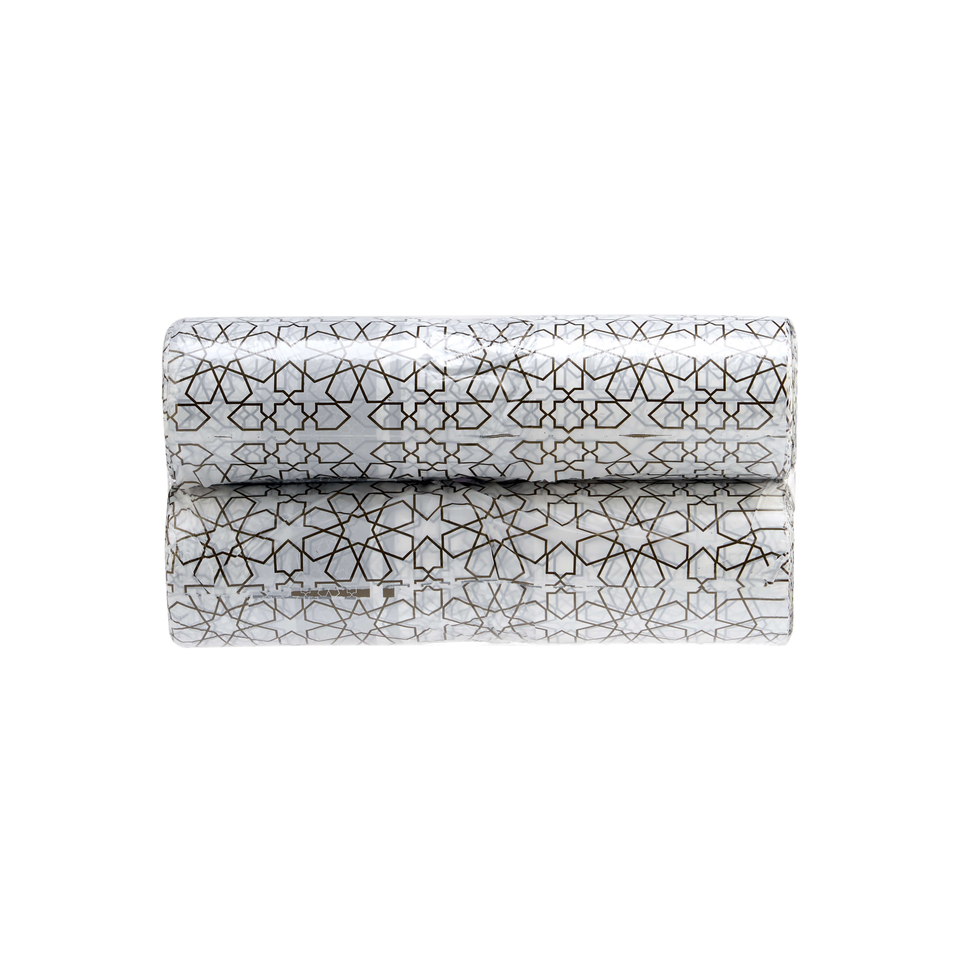 Arabic Pattern Printed White Luxury Sofra Twin Pack - hotpackwebstore.com